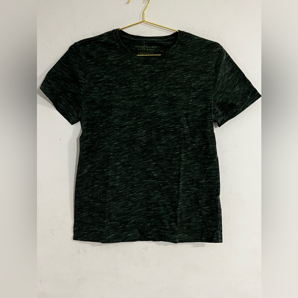 Banana republic mens green shirt soft small